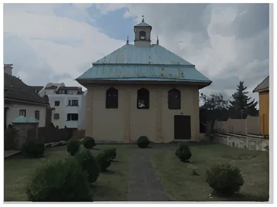 Trakai Karay Kenesası Avlu Görünümü (Ayberk, 2018)